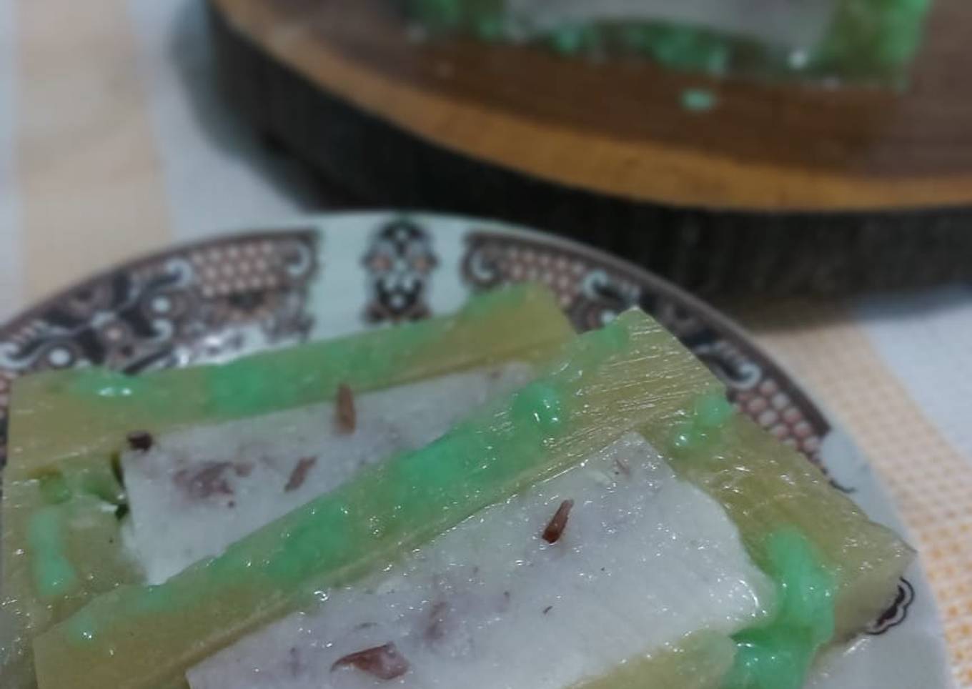 Puding Cendol Kacang Merah