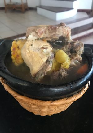 Una foto de Sancocho trifásico