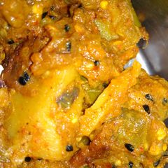 A picture of Pumpkin veg.