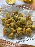Brokoli Crispy Saos Telur Asin