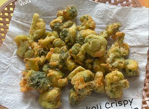Foto resep Brokoli Crispy Saos Telur Asin