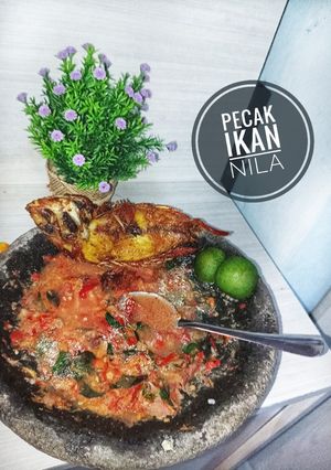 Foto resep Pecak Ikan Nila