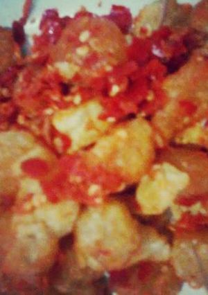 Foto resep Ojek Penyet