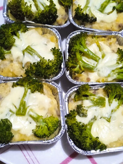 Foto resep Schotel kentang brokoli kukus🥦🧀