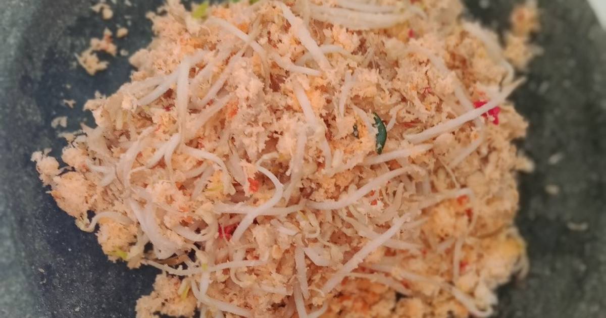 Resep Kecambah Urap Sambel Kelapa Oleh Tika Cookpad