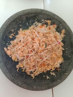 Foto resep Kecambah urap sambel kelapa