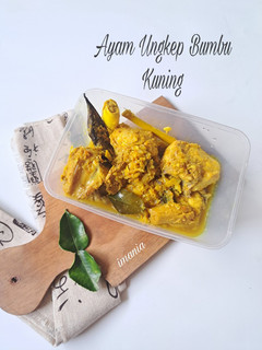 Foto resep Ayam Ungkep Bumbu Kuning (Stok Frozen)