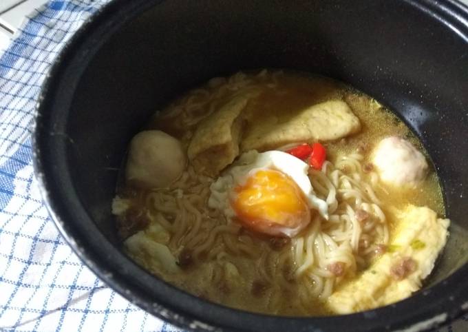 Resep Suki rasa empal gentong, Bisa Manjain Lidah