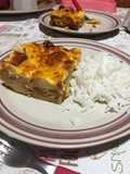 Tortilla de papas al horno