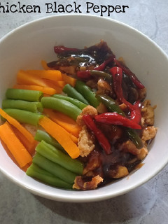Foto resep (30.3) Rice Bowl Chicken Black pepper