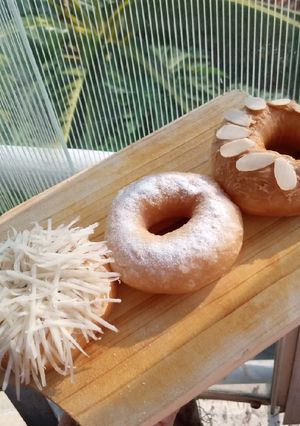 Foto resep Donat KSB Empuk Tanpa Susu