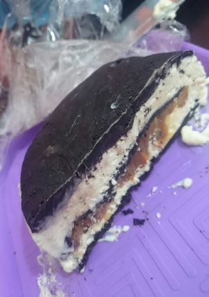 Una foto de Postre Oreo