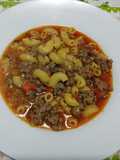Guiso caldudo de coditos