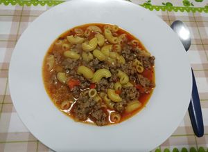 Una foto de Guiso caldudo de coditos