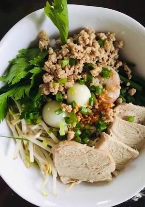 Hình của món Hủ tiếu nam vang.