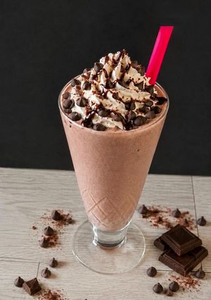 Gambar Double Chocolate Iced Blended