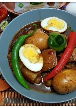 Hình của món Thịt Kho Tàu 🐷🐖🥚🌶.