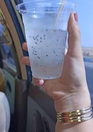 عکسی از دستور چهار عرق با تخم شربتی