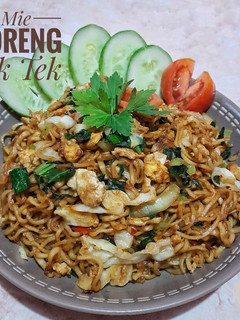 Foto resep Mie Goreng Tek Tek