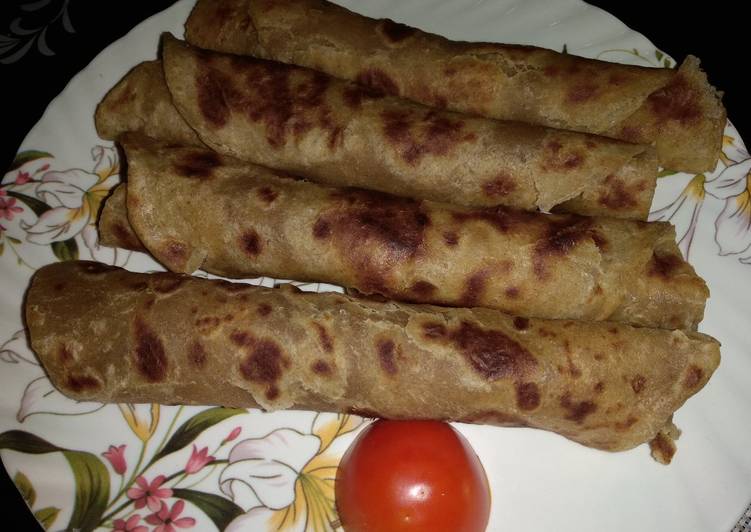 Brown chapati# author marathon