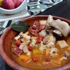 Una foto de Callos a la madrileña