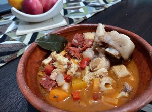 Una foto de Callos a la madrileña
