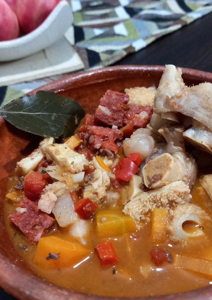 Una foto de Callos a la madrileña