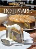 Puding Roti Marie