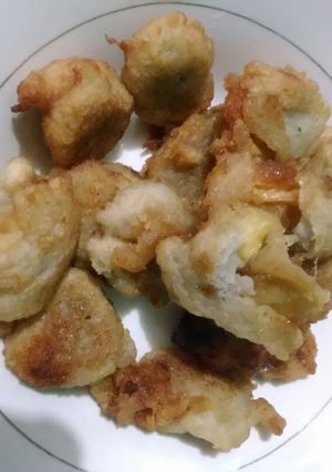 Foto resep Goreng cempedak tersembunyi