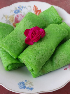 Foto resep Dadar gulung pandan