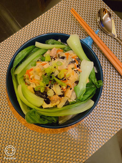 酸辣湯麵 的食譜成品照片