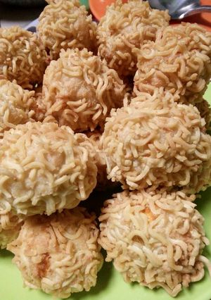 Foto resep Tahu rambutan krenyes