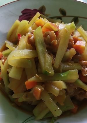 Foto resep Labu siam tumis