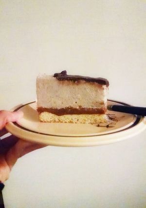 Una foto de Banana Split cake 🍌