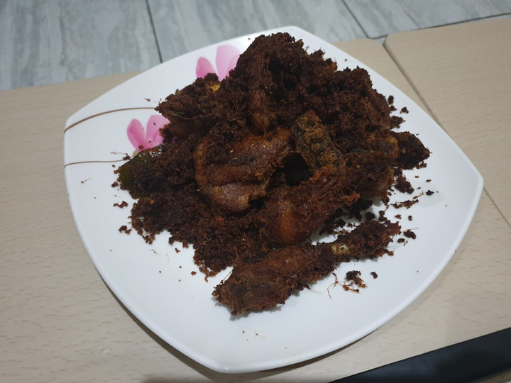 Resep Ayam Goreng Bumbu Rempah Irit Anti Gagal