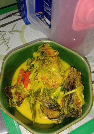 Foto resep Ikan Mas Bumbu Kuning