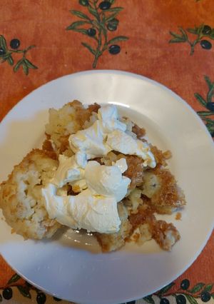 Morzsis karfiol recept fotója
