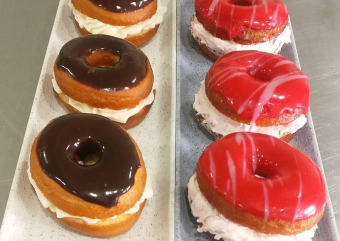 Bagaimana Membuat Colourful Donuts Anti Gagal