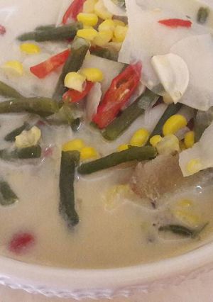 Foto resep Lodeh putih