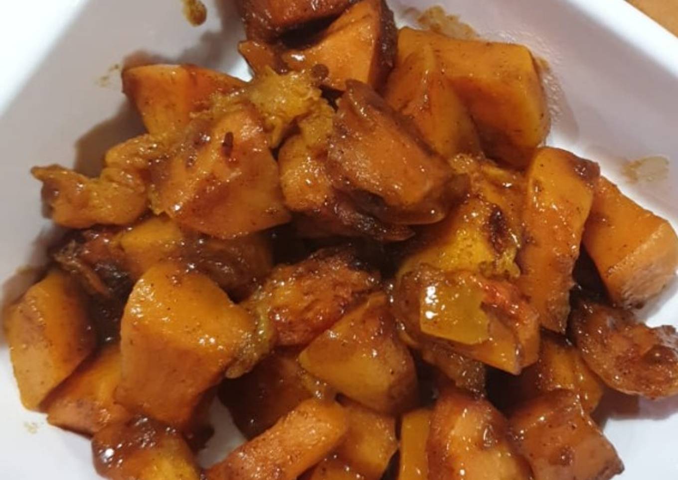 Roasted butternut