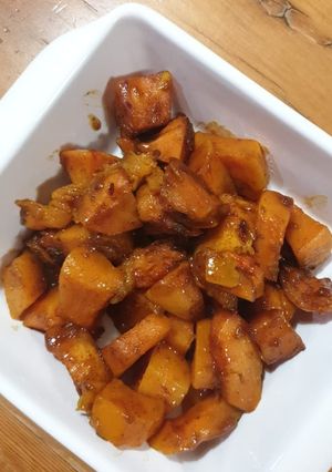 A picture of Roasted butternut.