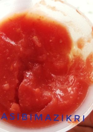 Foto resep Saus tomat homemade MPASI