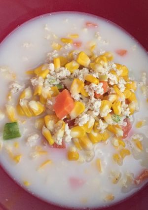 Foto resep Sup Jagung