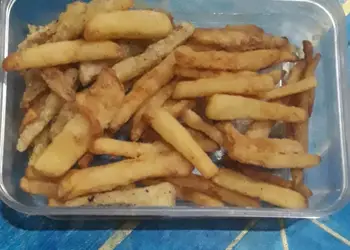 Cara Memasak Cepat Kentang goreng Sedap