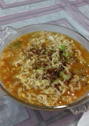 Foto resep Mie Dok-Dok ala Burjonan
