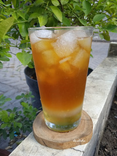 Foto resep Kaffelemonad (Iced Coffee Lemonade)