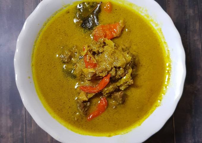 Resep 47. Tongseng Daging Sapi yang Sempurna