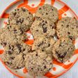 Galletas de avena, chocolate y coco 🍪