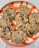 Galletas de avena, chocolate y coco 🍪