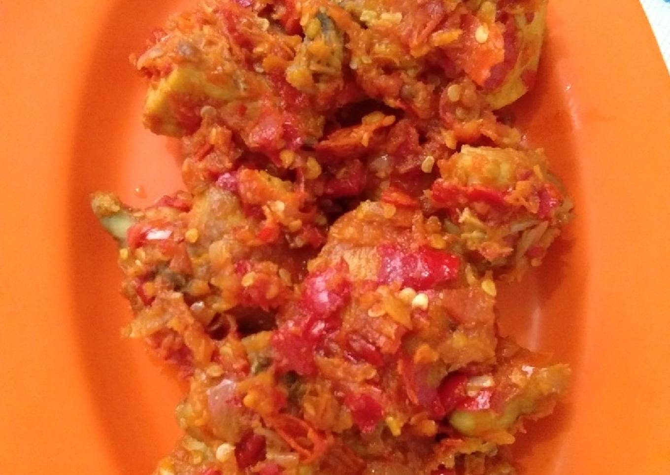 Ayam Balado Klasik